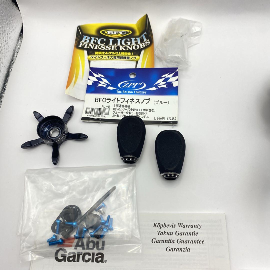 ★極美品★カスタム Abu Garcia REVO LTX SHS ベイトリール