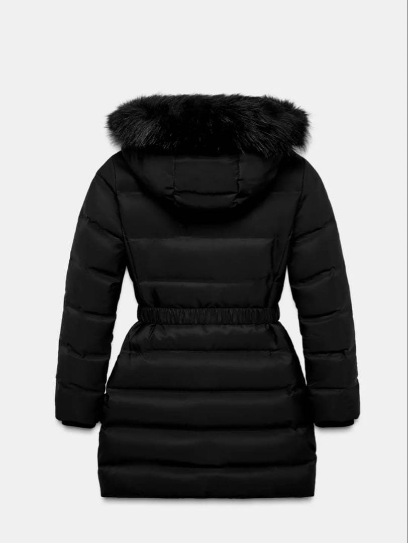 ZARA ザラ　撥水ウィンドブレーカーフード付きダウンジャケット　新品、未使用