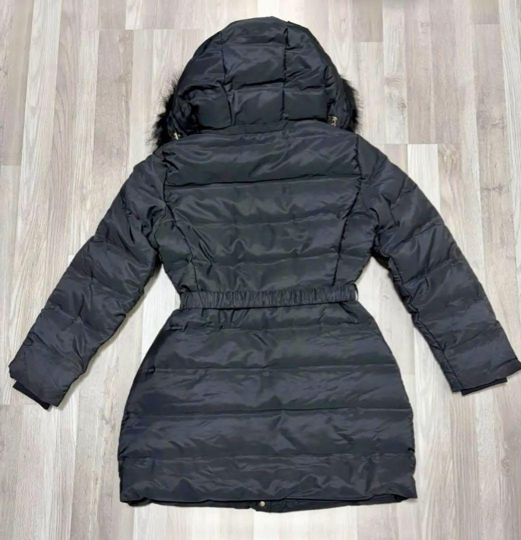 ZARA ザラ　撥水ウィンドブレーカーフード付きダウンジャケット　新品、未使用