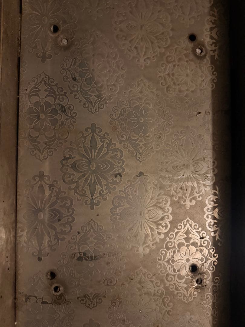 デコトラ ☆大型用ステンレス製ナンバー枠☆