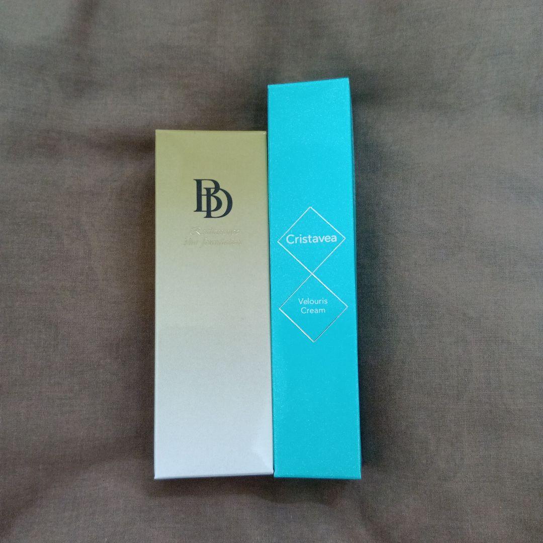 Cristavea Velouris Cream 22g、BDoor26g