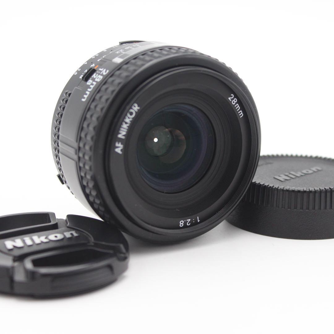 Nikon AF NIKKOR 28mm f/2.8 レンズ