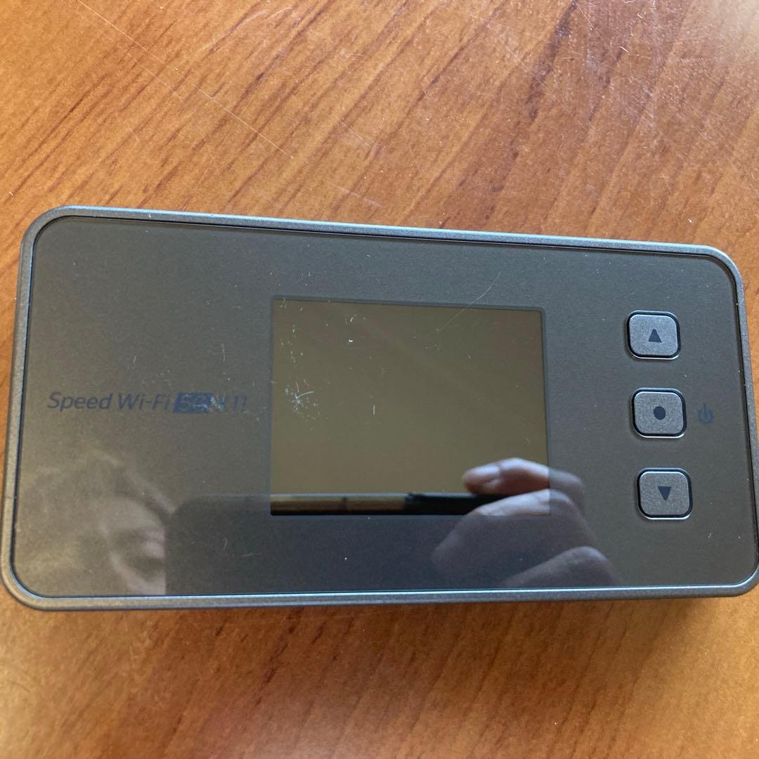 speed Wi-Fi 5G X11 WiMAX +5G 本体 クレードル