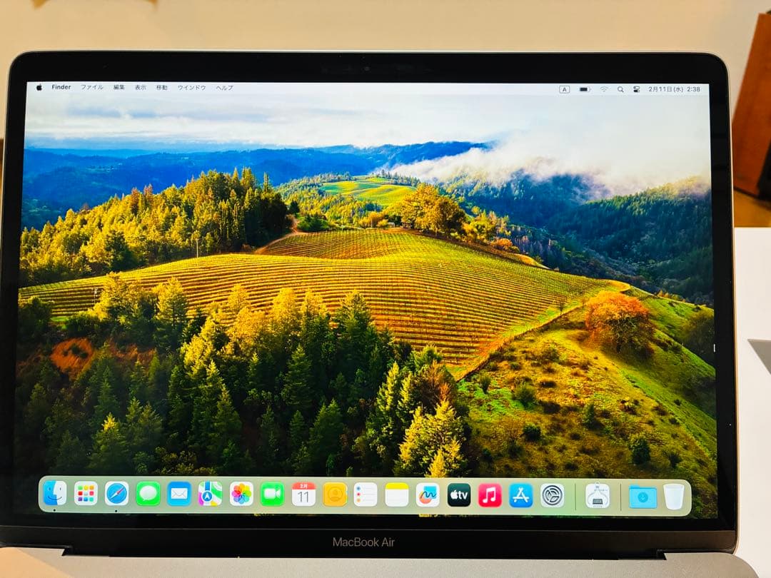 【バッテリー正常】MacBook Air 256GB スペースグレイ