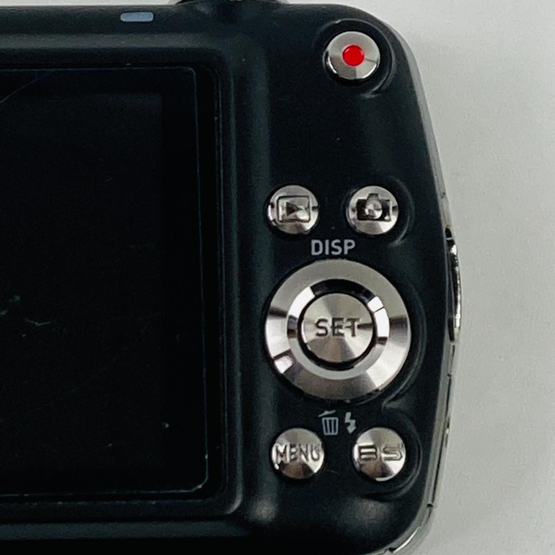 【動作確認済】CASIO EXILIM EX-Z1 デジカメ シルバー コンデジ
