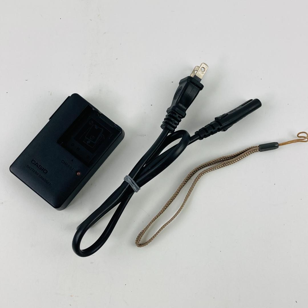 【動作確認済】CASIO EXILIM EX-Z1 デジカメ シルバー コンデジ