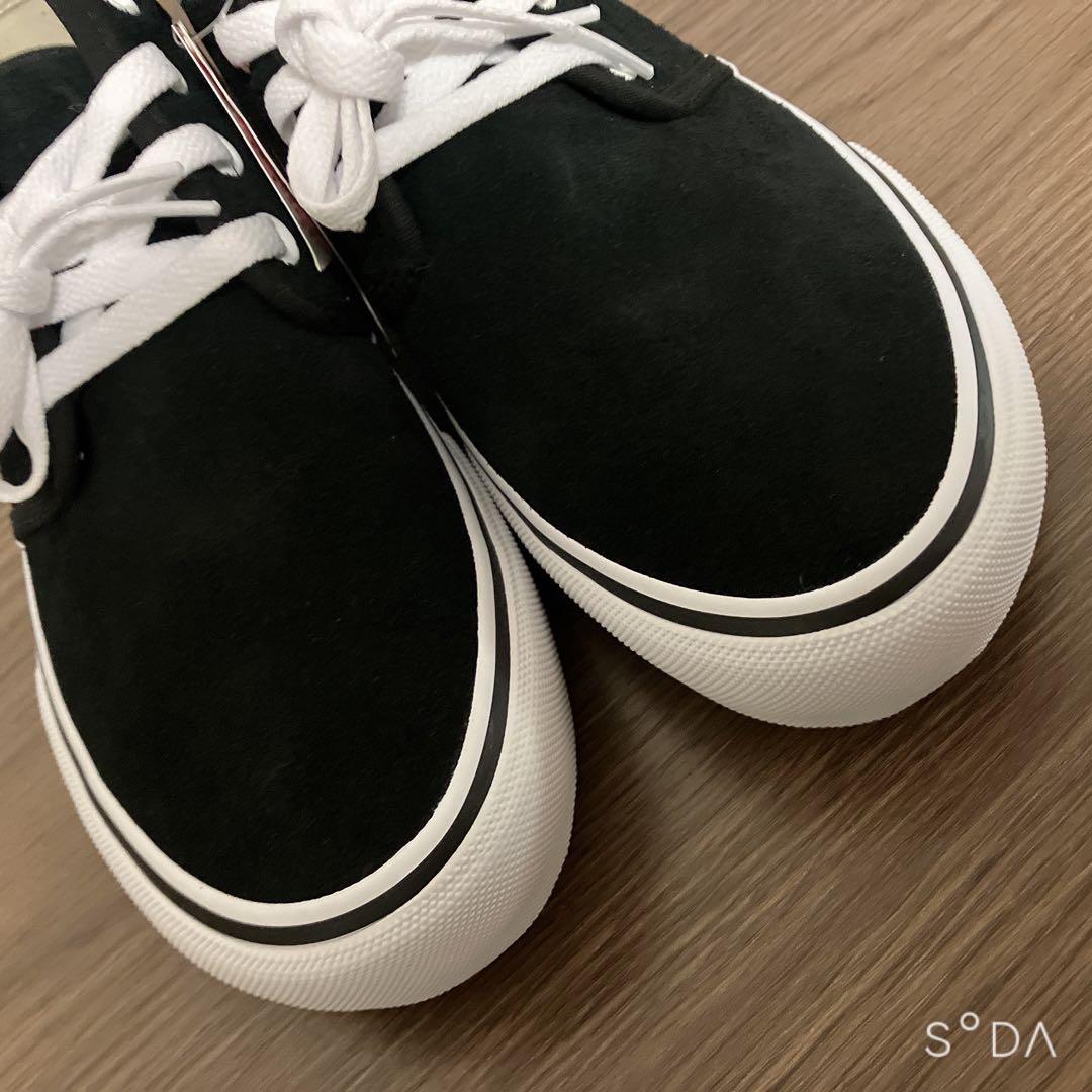 【未使用】VANS V49CF SUEDE CHUKKA 0001 （プ185）