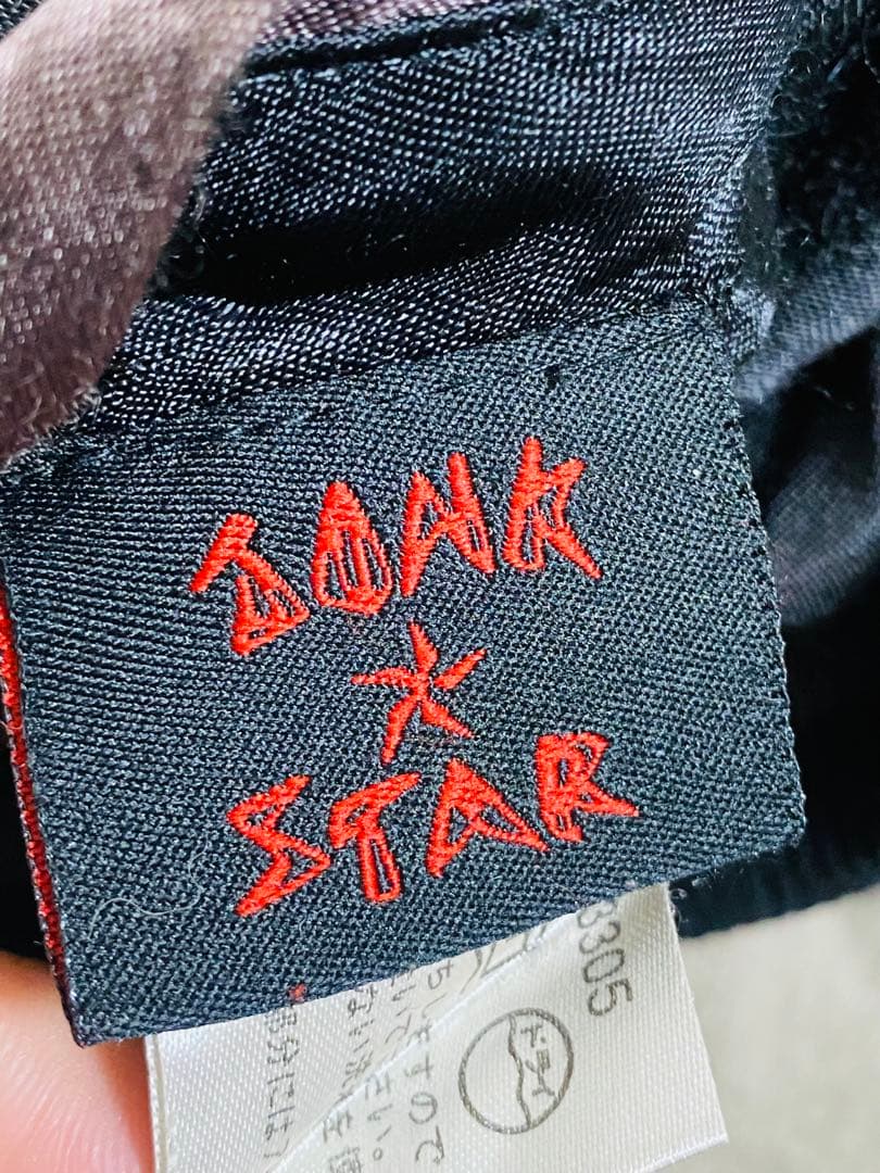 JUNK STAR 日本　限定版　スカジャン サテン　vintage 2面使う