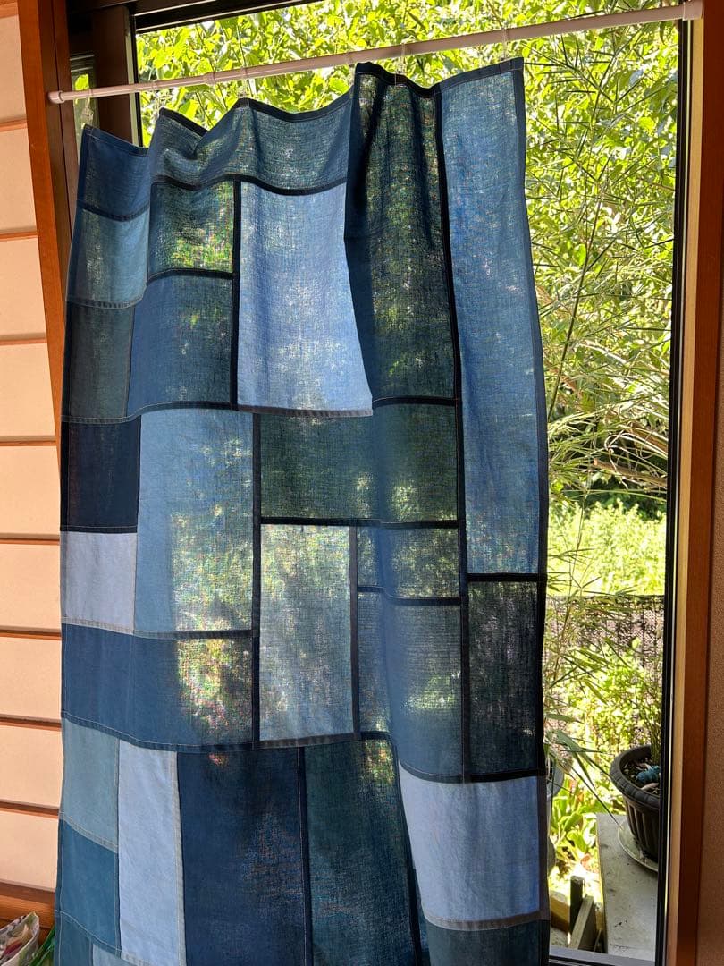 RINです！！！ 「藍」晒ポジャギ