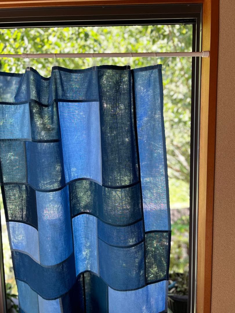 RINです！！！ 「藍」晒ポジャギ