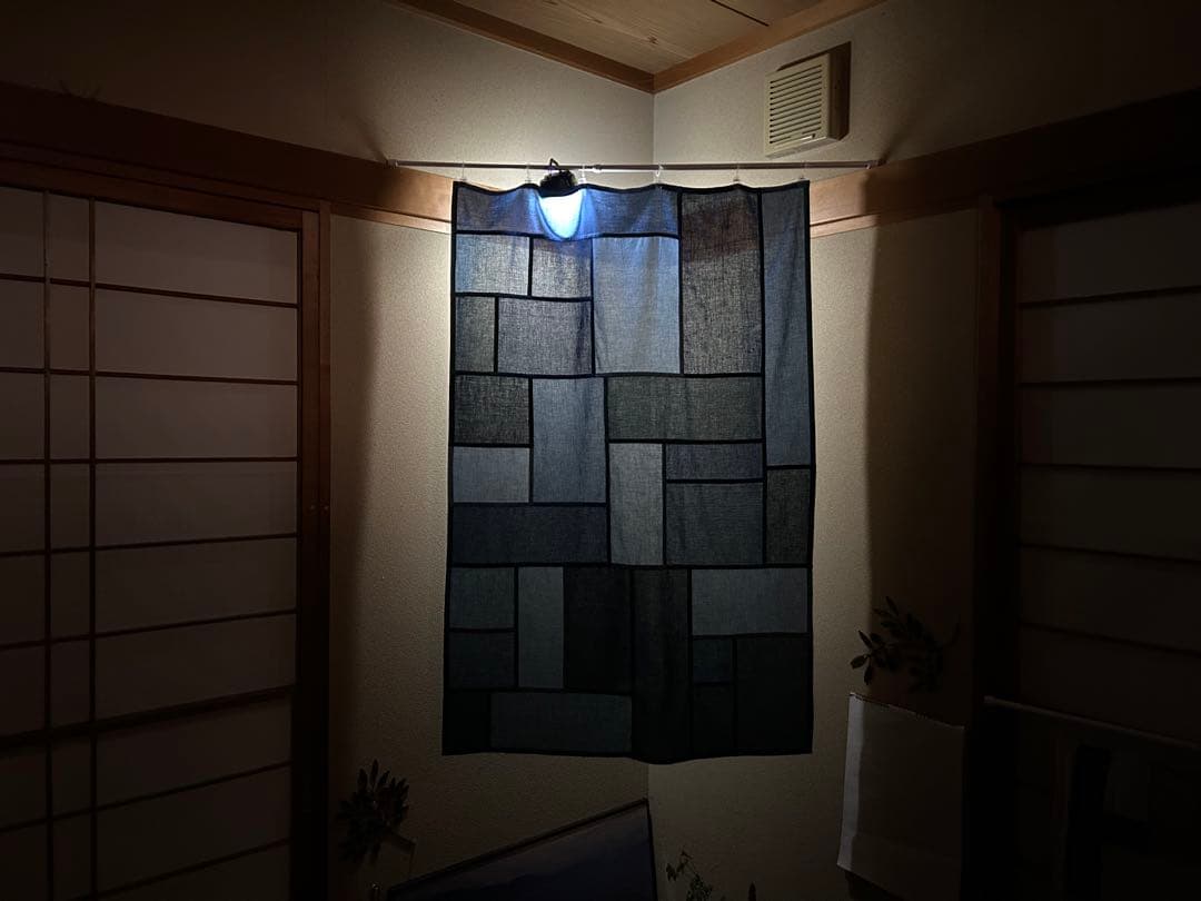 RINです！！！ 「藍」晒ポジャギ