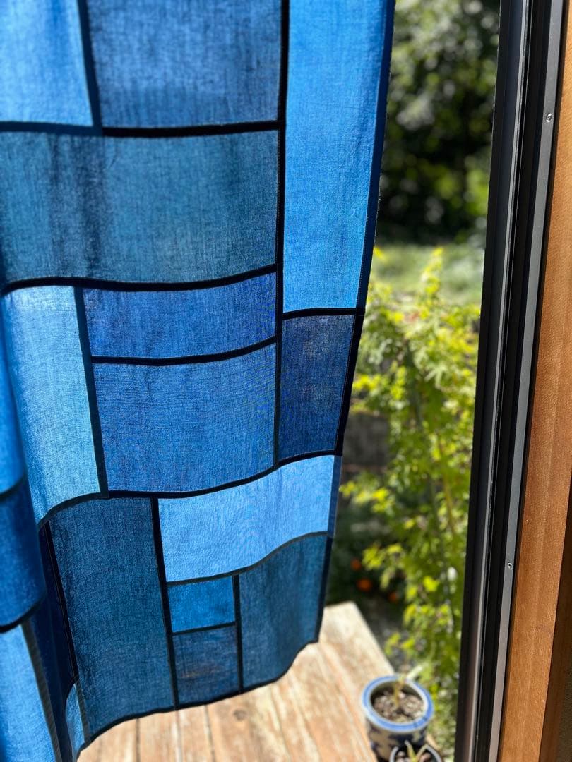 RINです！！！ 「藍」晒ポジャギ