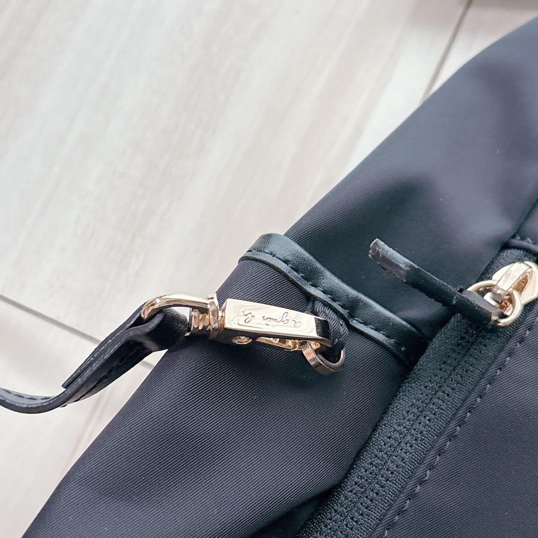 【新品未使用】【agnes b.】アニエスベー バックパック　リュック　ブラック