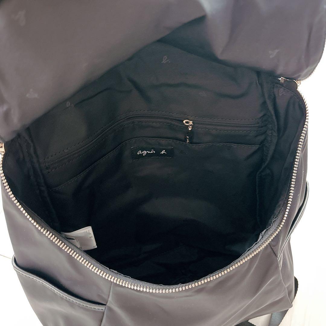 【新品未使用】【agnes b.】アニエスベー バックパック　リュック　ブラック
