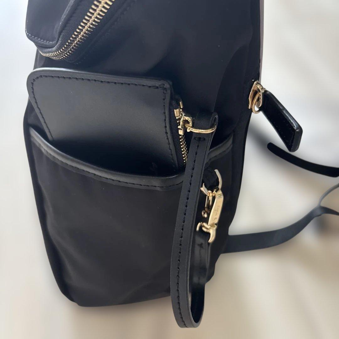 【新品未使用】【agnes b.】アニエスベー バックパック　リュック　ブラック