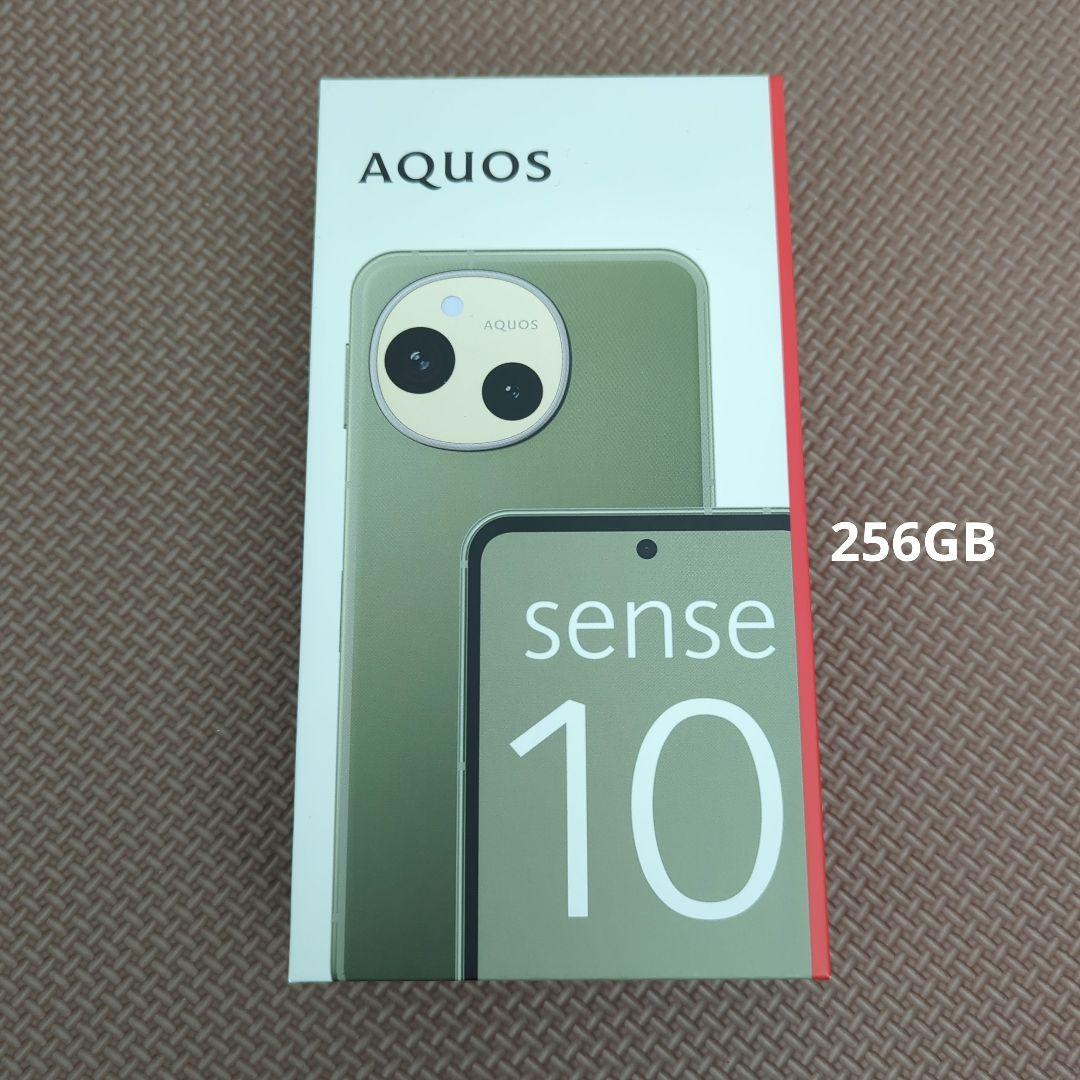 AQUOS sense10 SH-M33 カーキグリーン 256GB おまけ