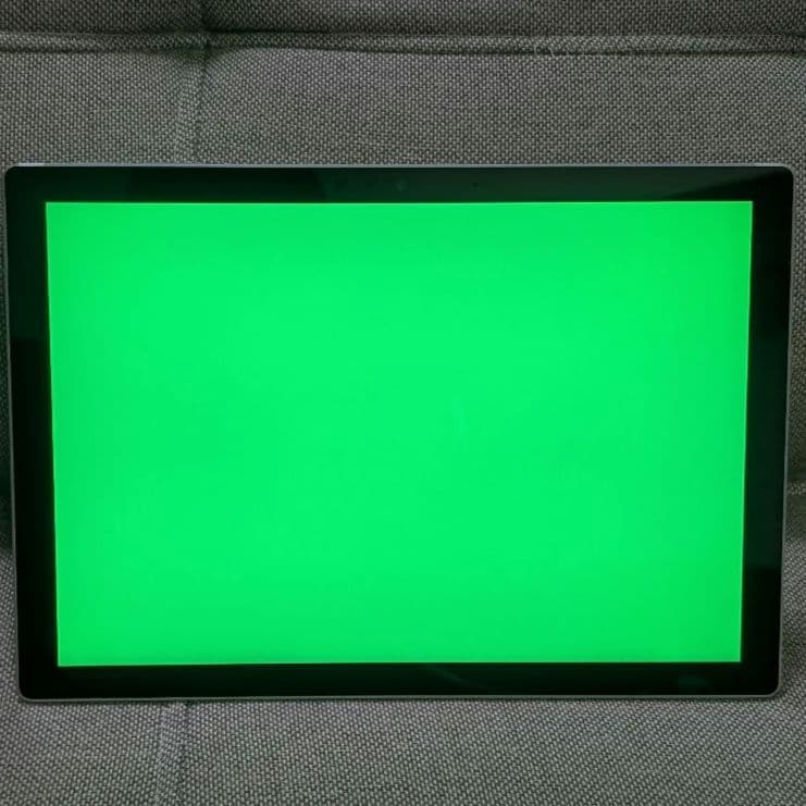 【美品／バッテリー良好】Surface Pro 7 i3 4GB 128GB s