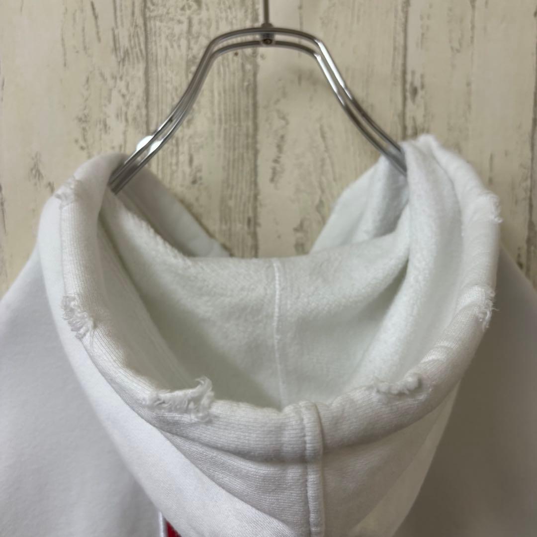 【激レア】KITH キス　パーカー　ボックスロゴ　スウェット　完売モデル　刺繍