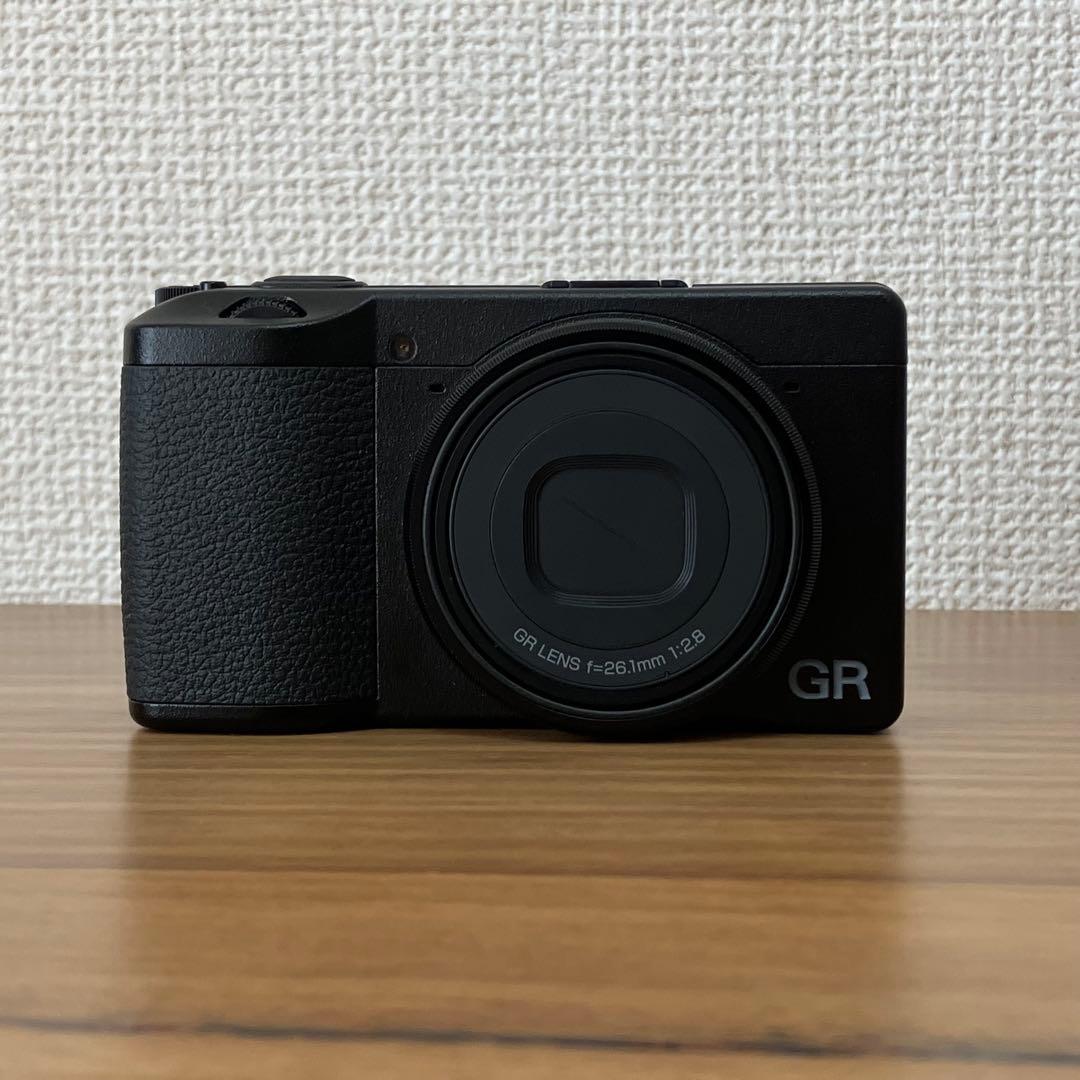 ショット数100以下！RICOH GRIIIx