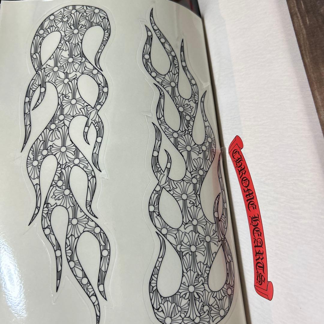 CHROME HEARTS MAGAZINE 2冊セット　ステッカー未使用