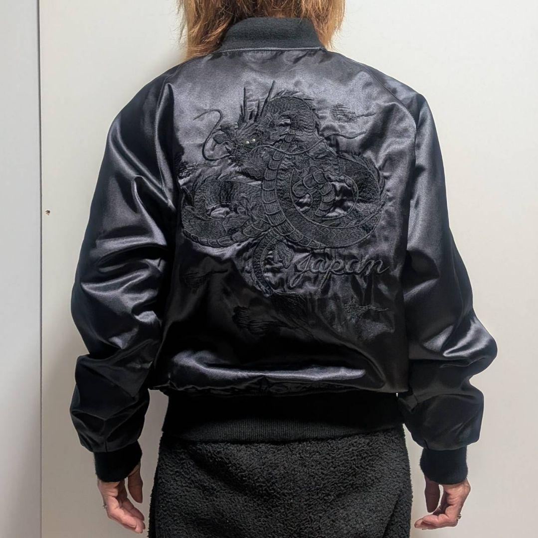 Hoshihime スカジャン ブラック F