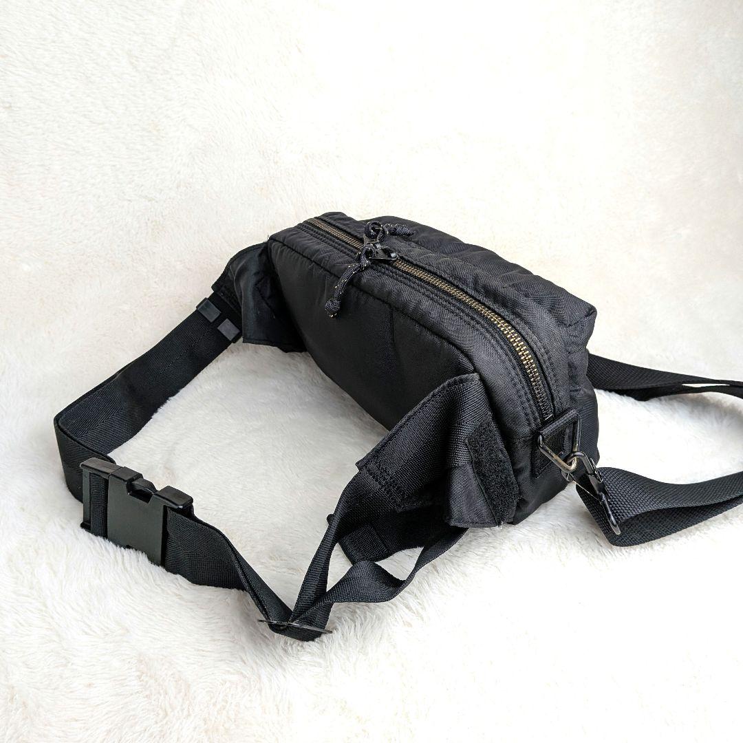 美品✨️ ポーター フォース ボディバッグ ショルダーバッグ 2way ブラック