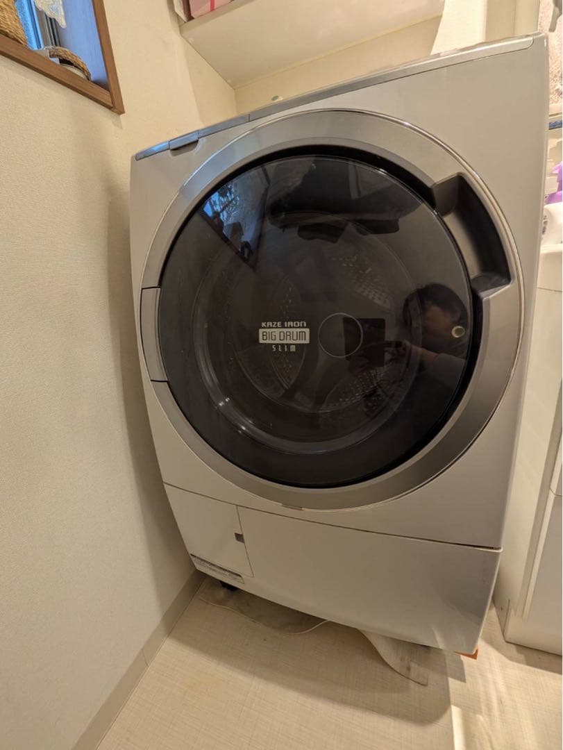 HITACHI BD-S9700 ドラム式洗濯機本体