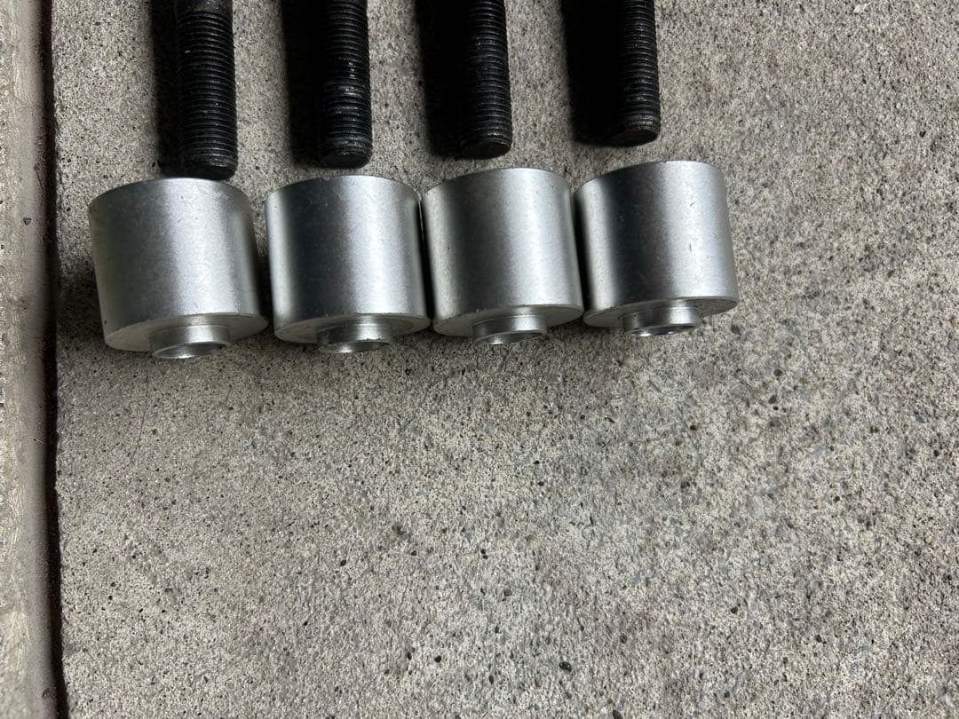 T-DEMAND 18〜21クラウン　ロールセンターアダプター　ショートナックル