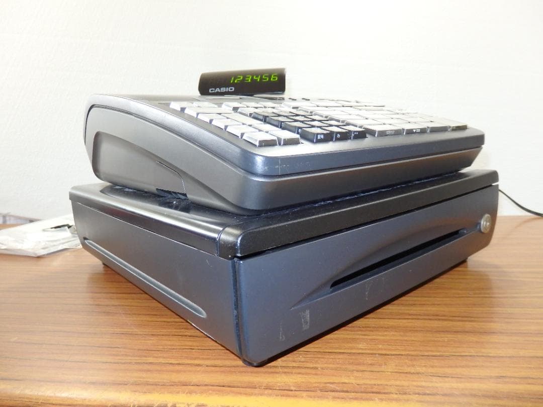 8020 設定無料 TE-2300 レジスター 15部門 軽減税率対応