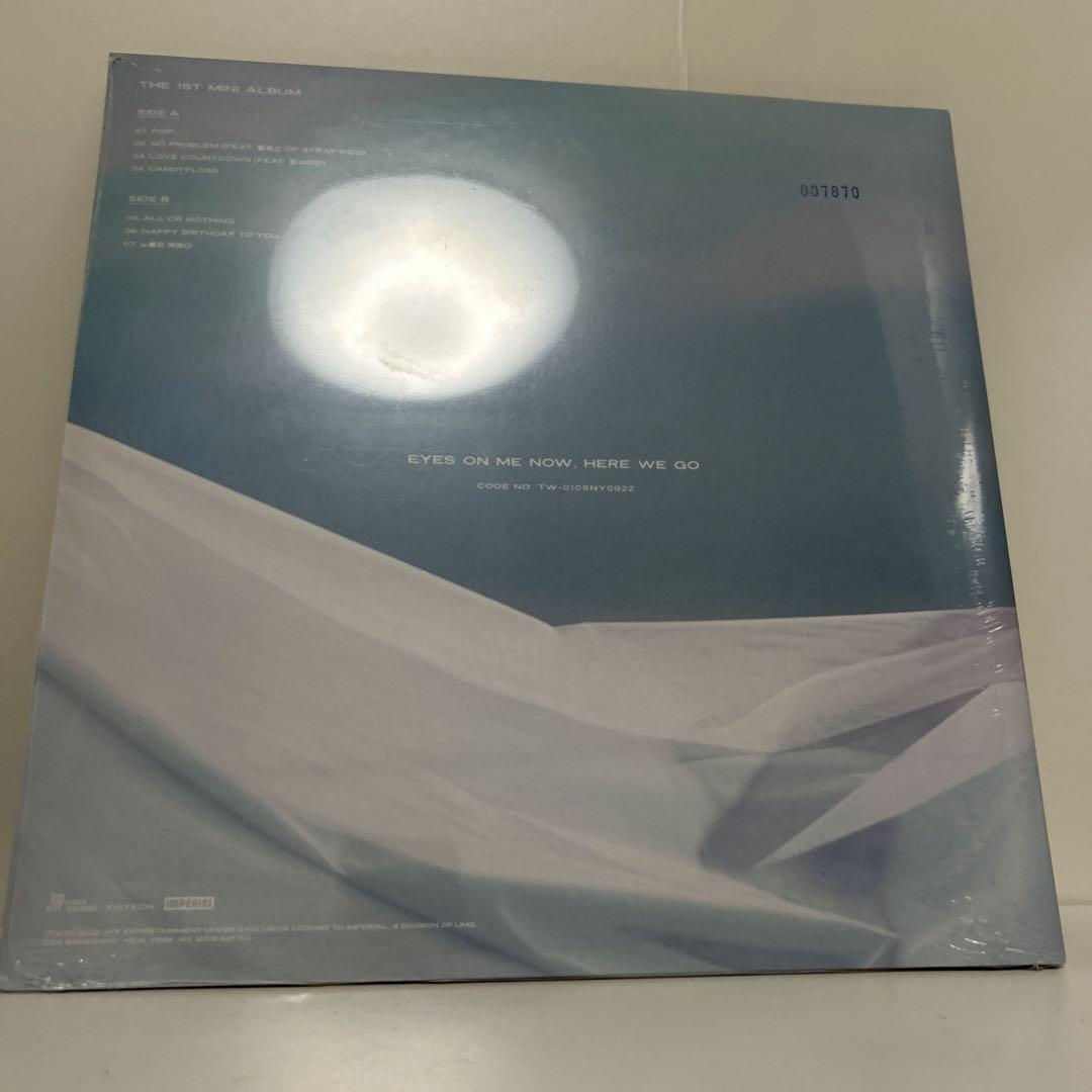 ハ*ド様 TWICE target I’m nayeon レコード　ナヨン