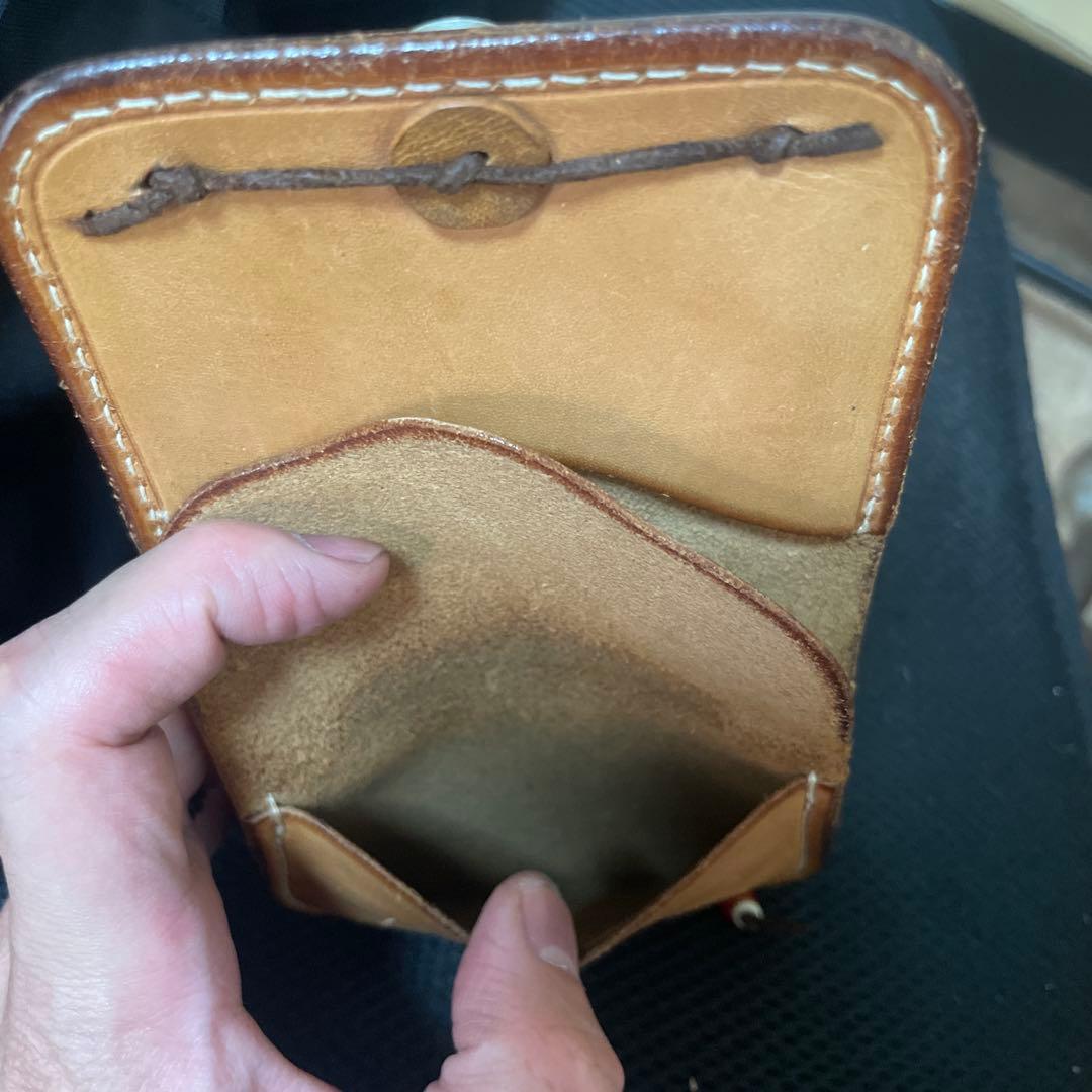 ゴローズ　goro's 角形小銭入れ