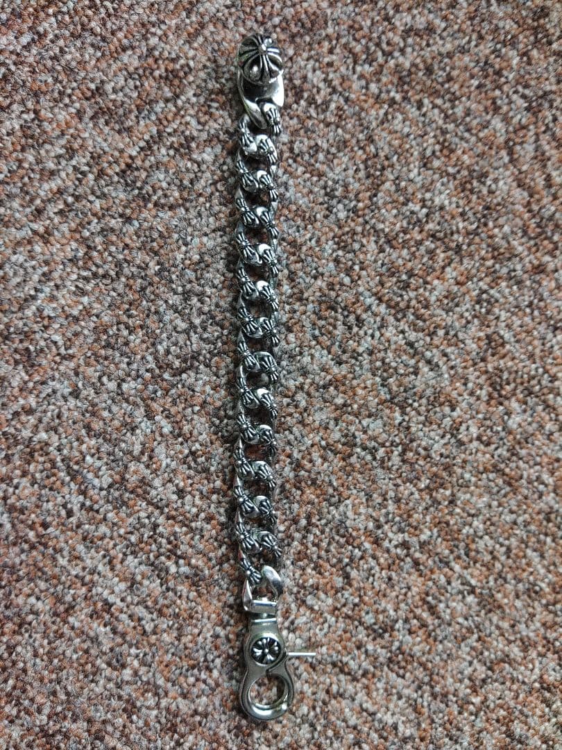 シルバー チェーンブレスレット 925