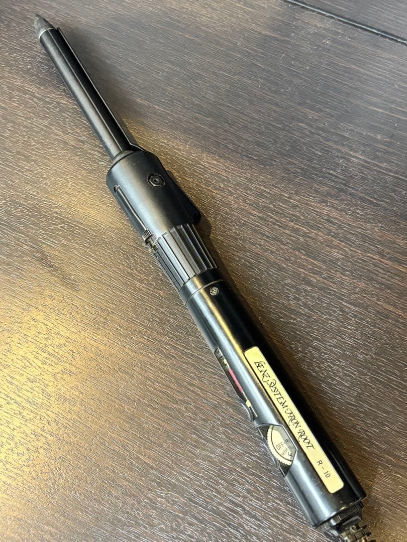超美品　LENZ Ｒ-10元巻きレンツ丸アイロン10㎜