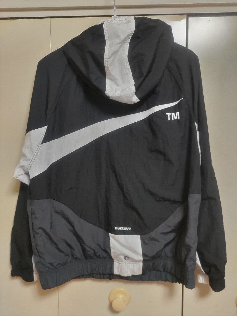 【美品】NIKE ナイキ ナイロンジャケット パンツ セットアップ 上下L