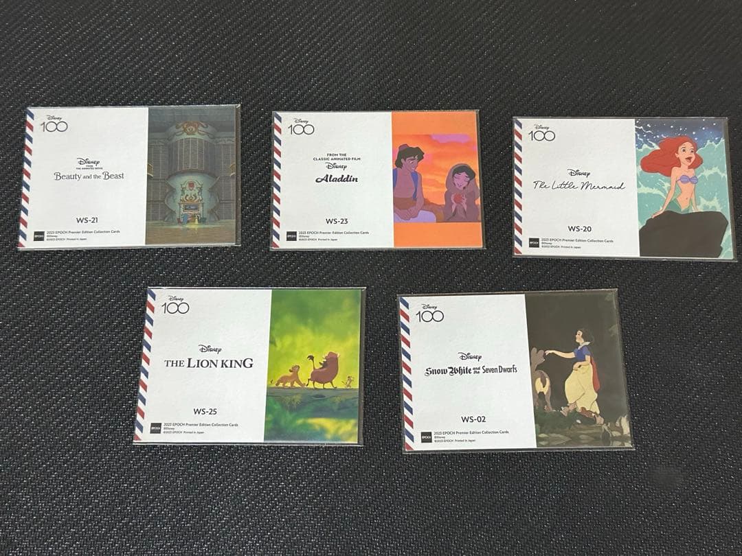 エポック ディズニー100 切手カードセット