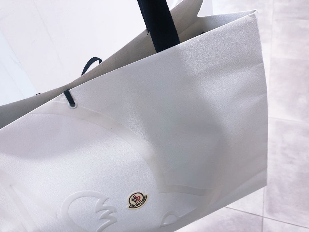 ハッピー　モンクレール フラメッテ 0サイズ