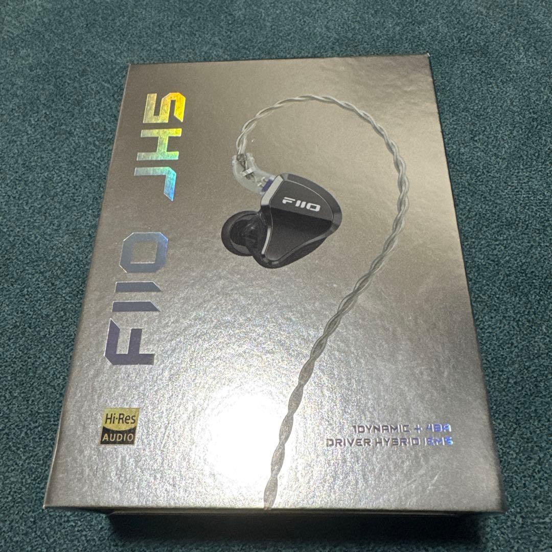 【美品】FIIO JH5 イヤホン