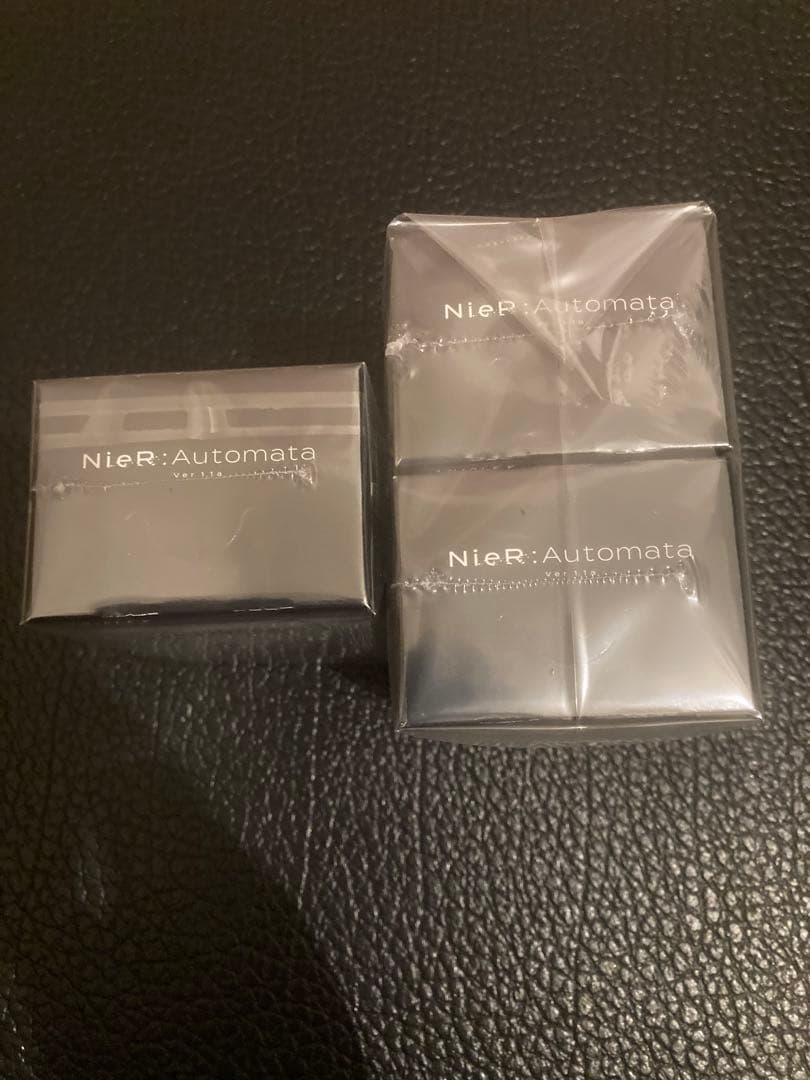 ビルディバイドブライト ニーアオートマタ NieR:Automata 3box
