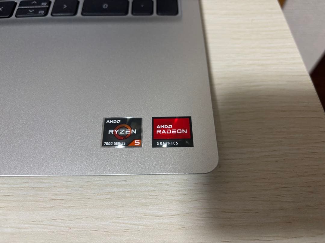 【新品】Dell 15 ノートPC Rayzen5 16GBメモリ