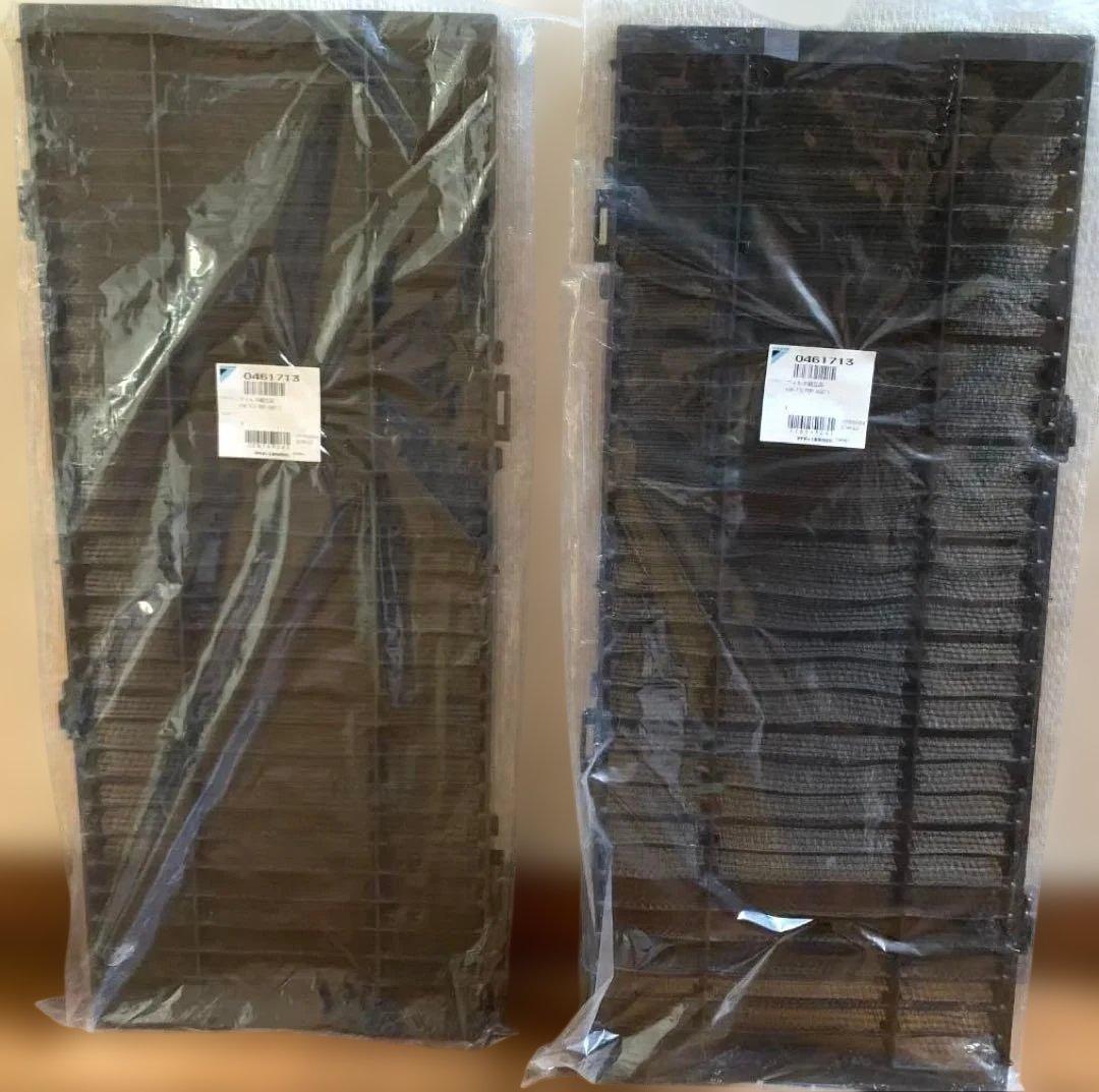 【新品 2枚 中古1枚】DAIKIN 業務用エアコンの交換用 純正エアフィルタ―