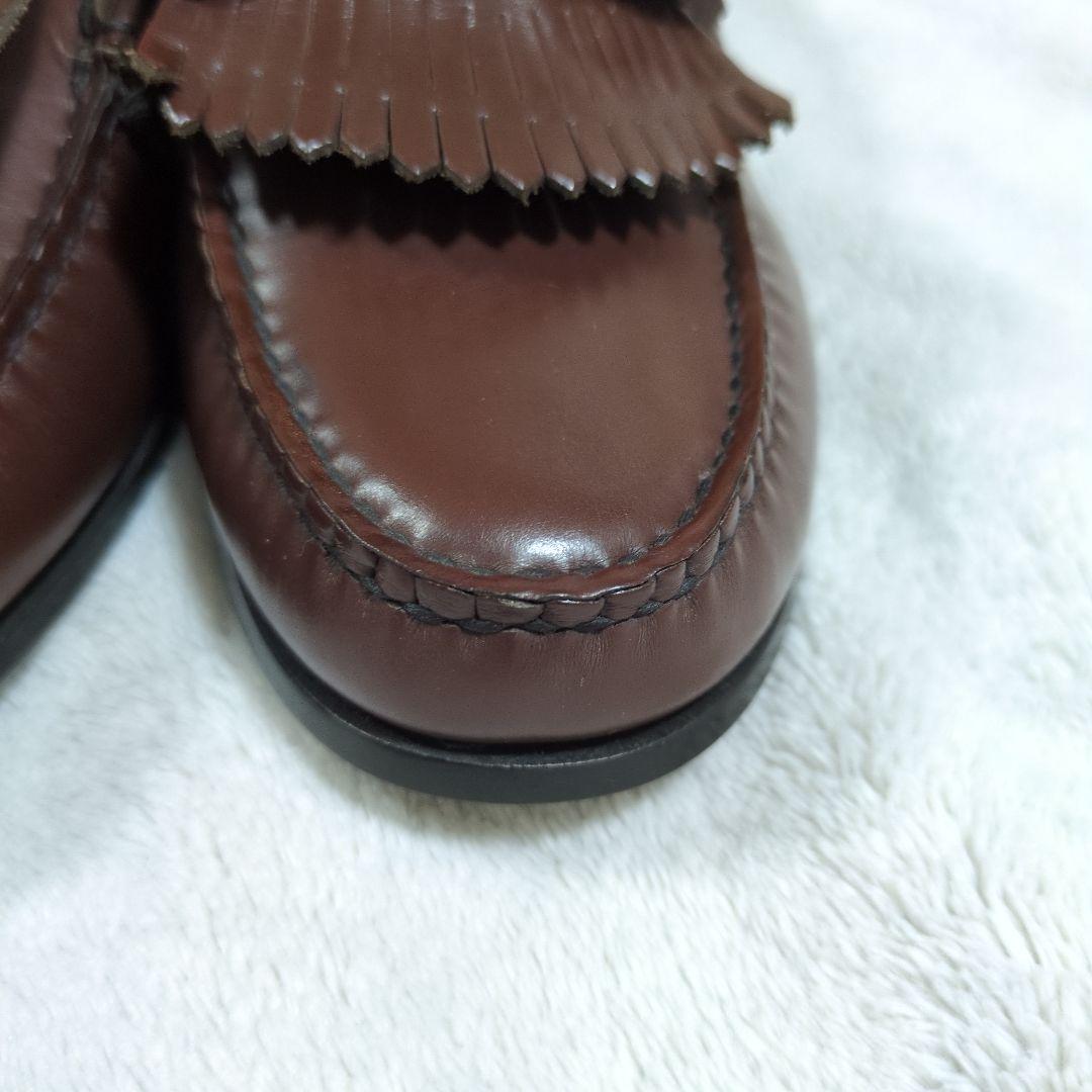 未使用 REGAL リーガル キルトタッセルローファー 22.5