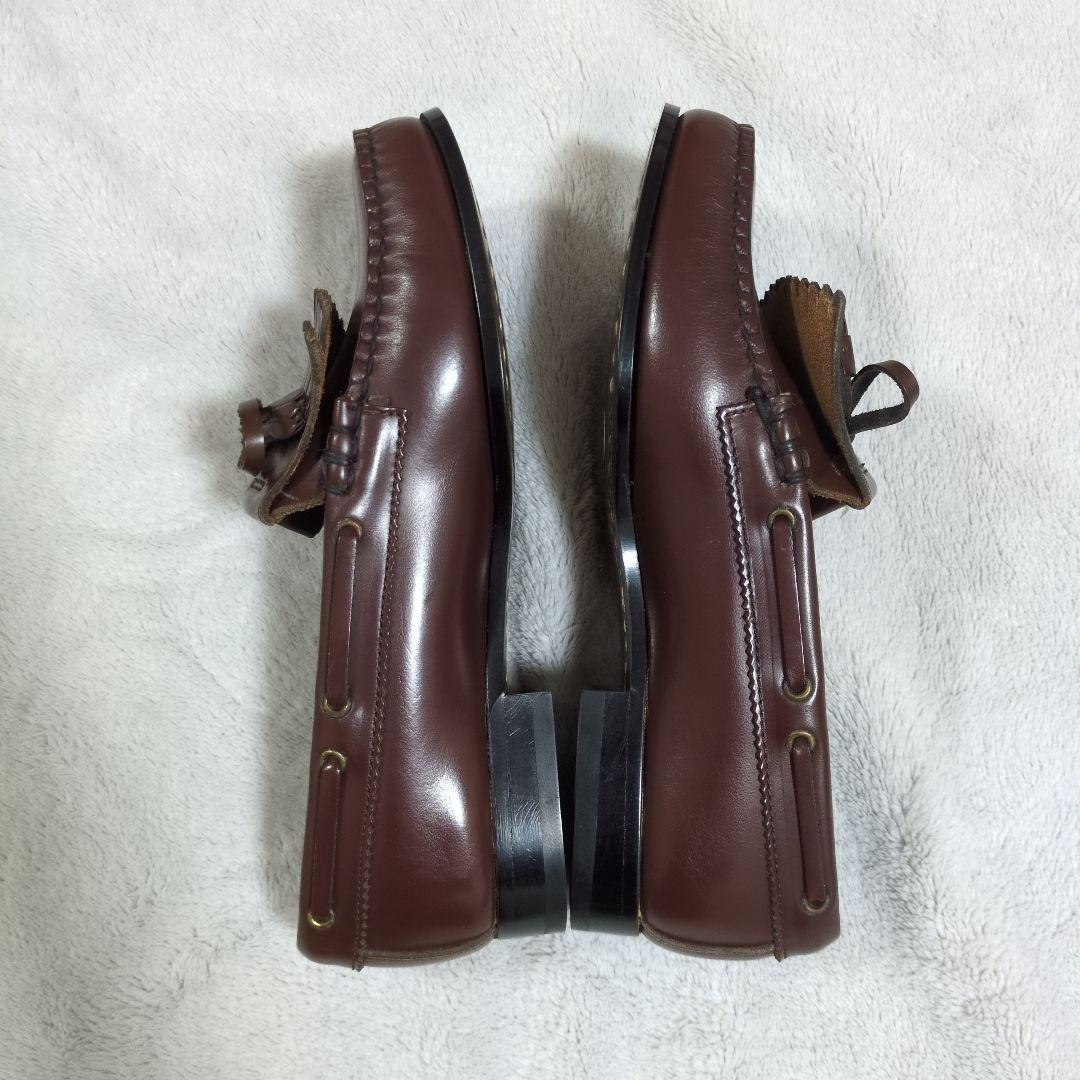 未使用 REGAL リーガル キルトタッセルローファー 22.5