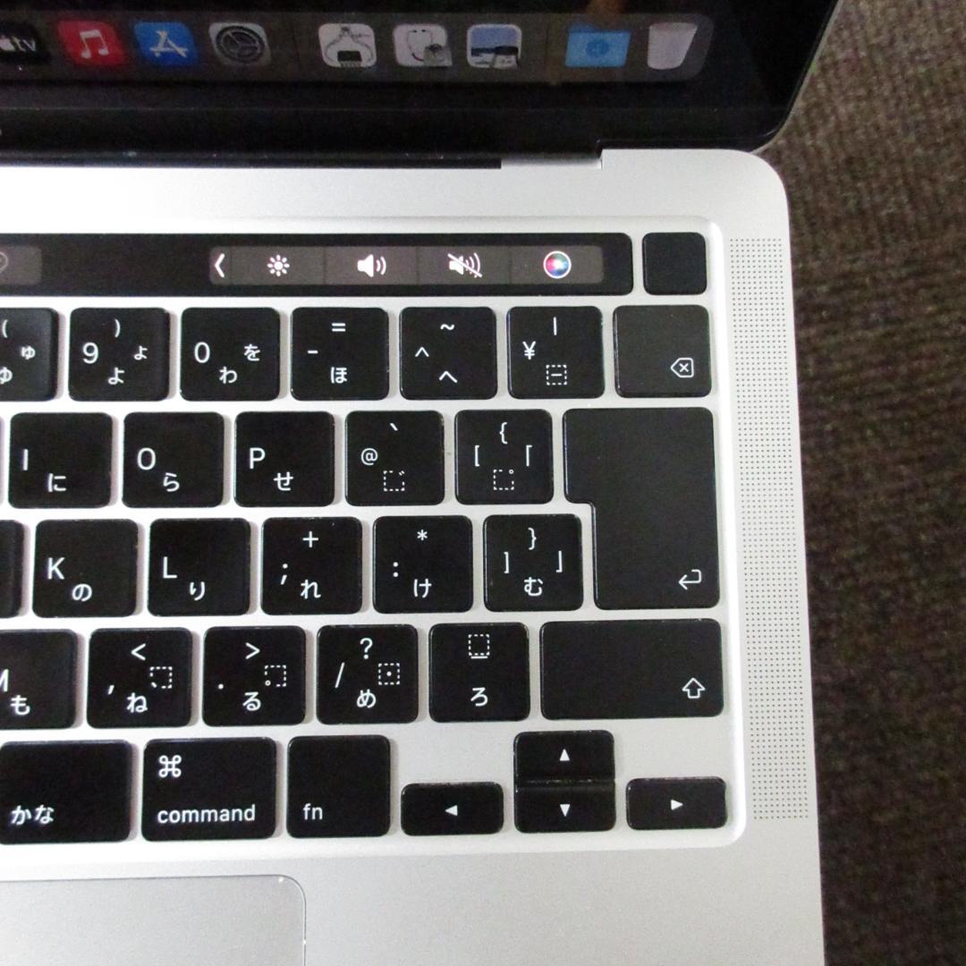 MacBook Pro 2020 13㌅ i7/16GB/512GB BT正常