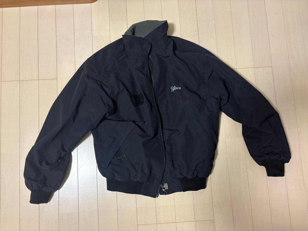 Bluco SHELL JACKETブラック