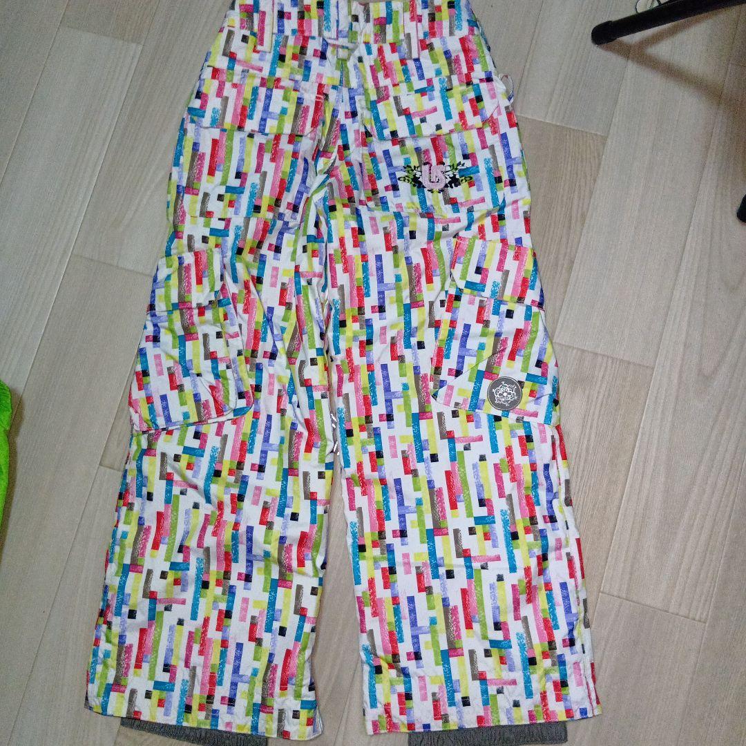 BURTON バートン　スノボウェア　セットアップ　美品