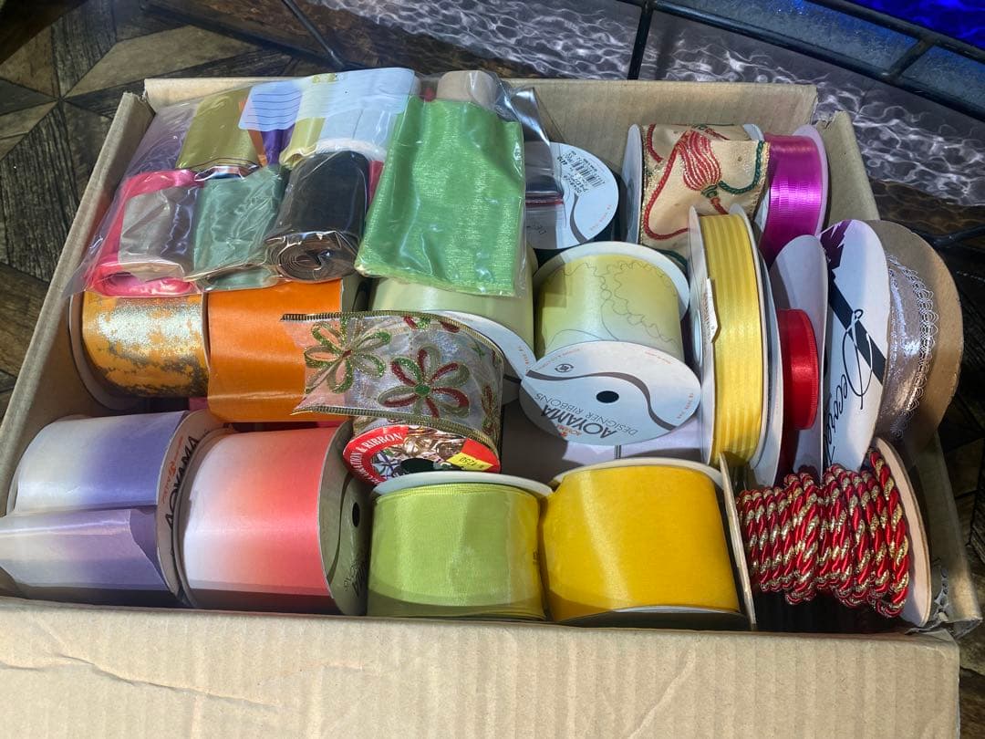 ふ*ー様 未使用 青山リボン 大量 セット まとめ売り まとめて 資材 ラッピン