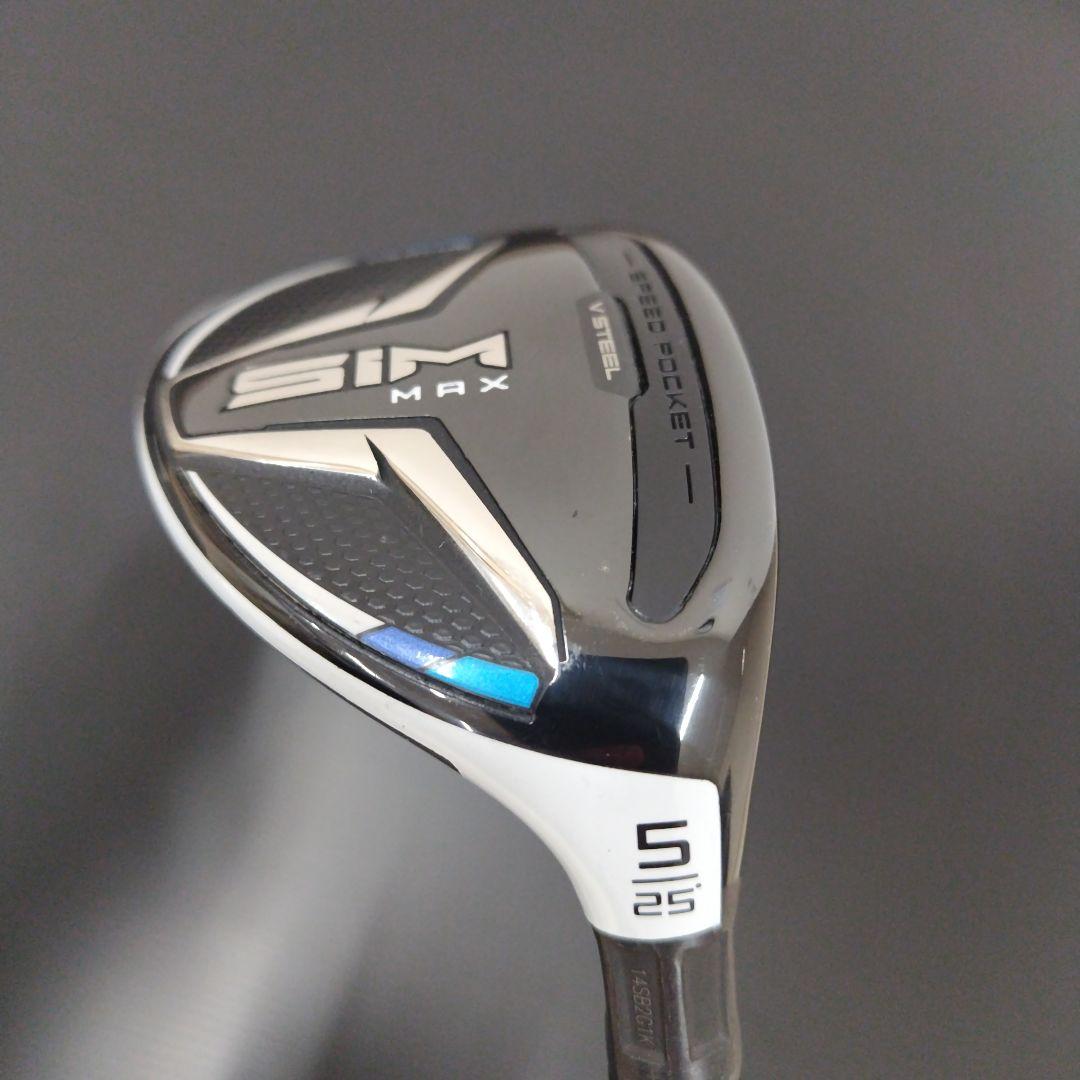 テーラーメイド SIM MAX 5u L レスキュー　レディース
