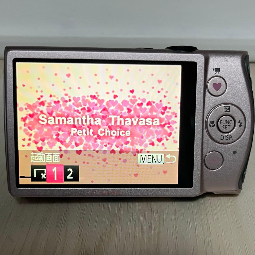 【希少】Canon IXY 600F Samantha Thavasa