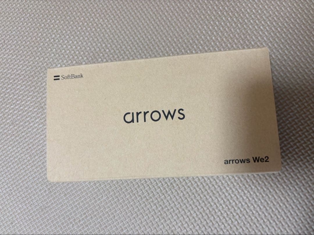 【新品未開封】　arrows We2 ソフトバンク