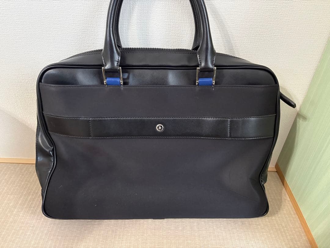 FLUTTAKA ビジネスバッグ ブラック